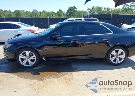 2011 Saab 9-5 Turbo z USA, uszkodzony, nr VIN YS3GN4AR6B4001324